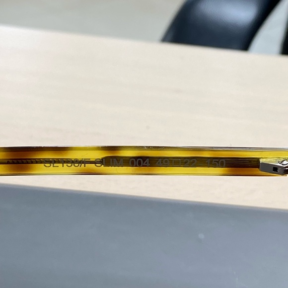 Saint Laurent sunglasses SL slime 138 - Picture 4 of 8